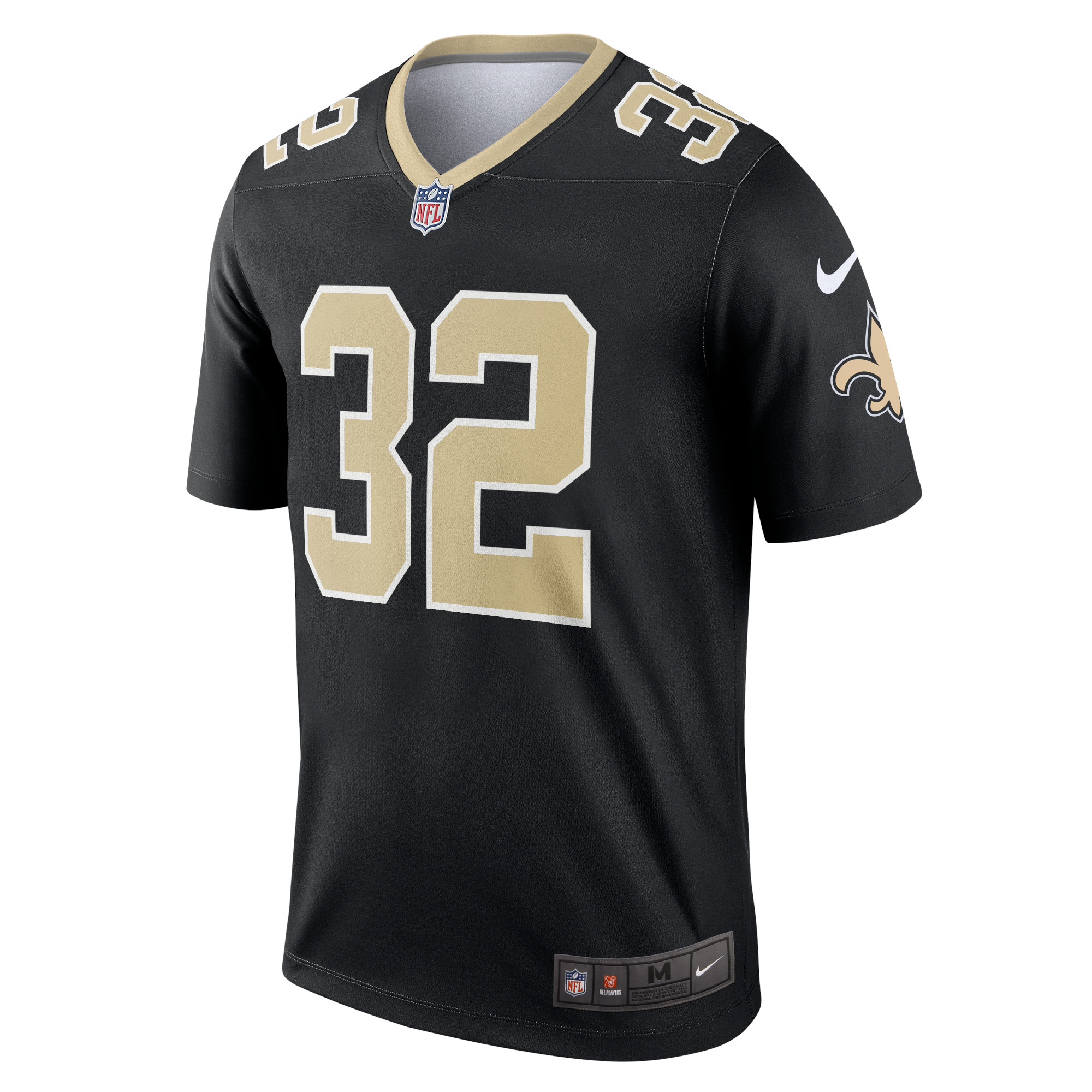 Men's New Orleans Saints Tyrann Mathieu Nike Black Legend Jersey