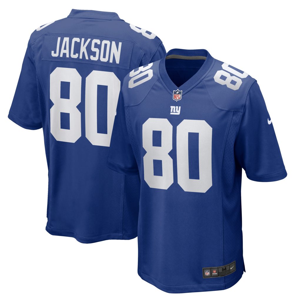 Tyree Jackson New York Giants Nike Team Game Jersey -  Royal