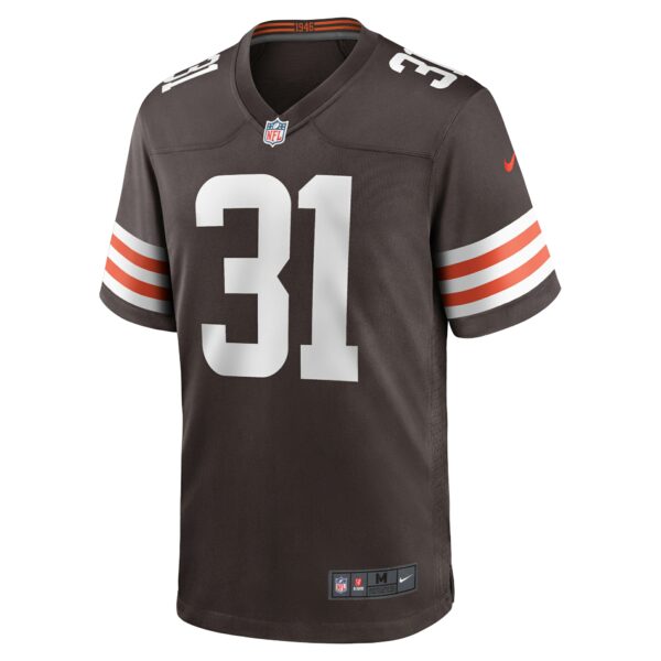 Vincent Gray Cleveland Browns Nike Team Game Jersey -  Brown