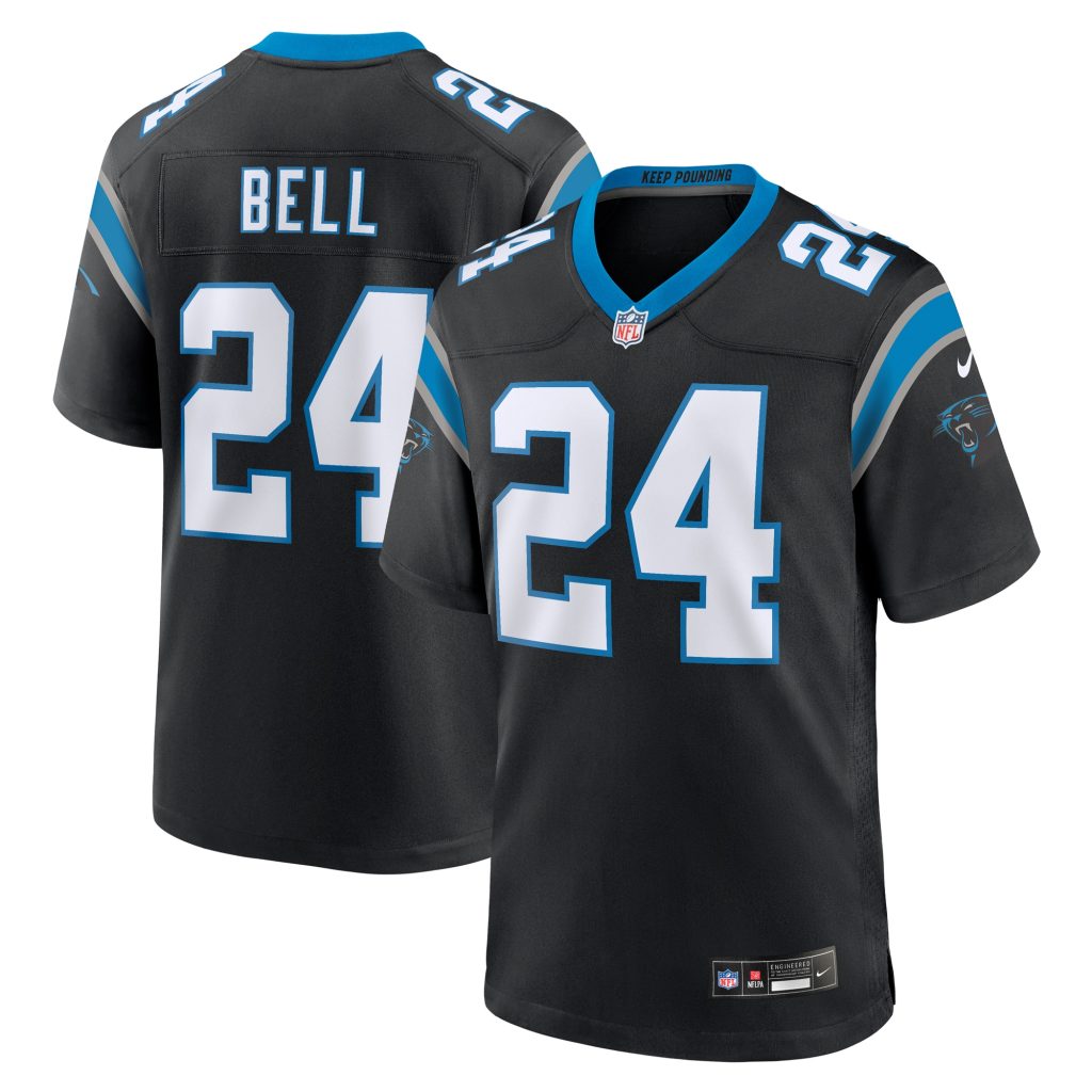 Vonn Bell Carolina Panthers Nike Game Player Jersey - Black