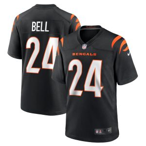 Men's Cincinnati Bengals Vonn Bell Nike Black Game Jersey