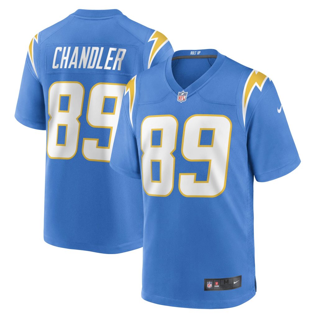 Men's Los Angeles Chargers Wes Chandler Nike Powder Blue Retired Player Jersey