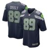 Men's Seattle Seahawks Will Dissly Nike College Navy Game Jersey