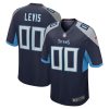 Men's Tennessee Titans Will Levis Nike Navy 2023 NFL Draft Pick Game Jersey