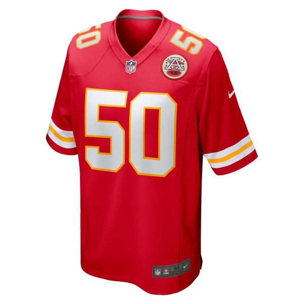 Men's Kansas City Chiefs Willie Gay Nike Red Game Jersey