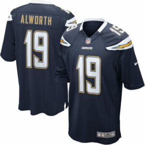 San Diego Chargers Nike Lance Alworth Retired Player Game Jersey - Navy
