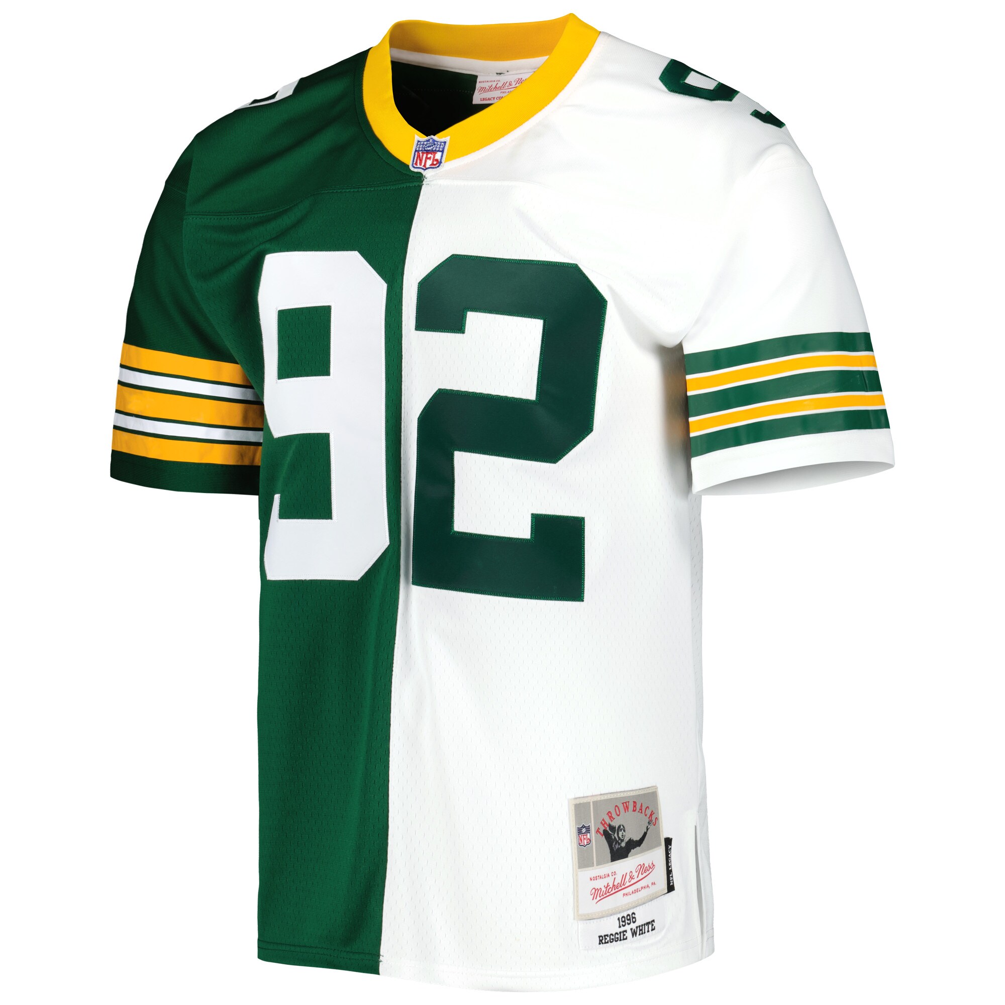 Split Legacy Reggie White Philadelphia Eagles 1990 Jersey - Shop Mitchell &  Ness Authentic Jerseys and Replicas Mitchell & Ness Nostalgia Co.