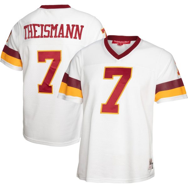 Women's Washington Football Team Joe Theismann Mitchell & Ness White Legacy Replica Player Jersey