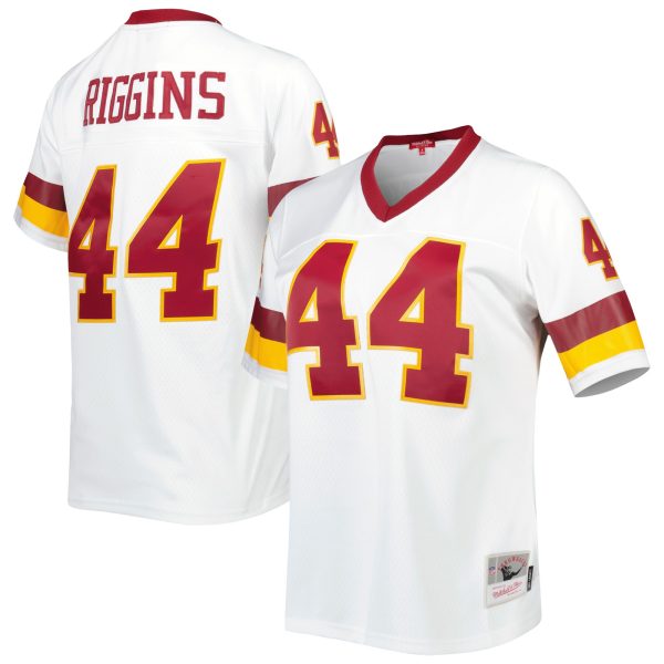 Women's Washington Football Team John Riggins Mitchell & Ness White Legacy Replica Player Jersey