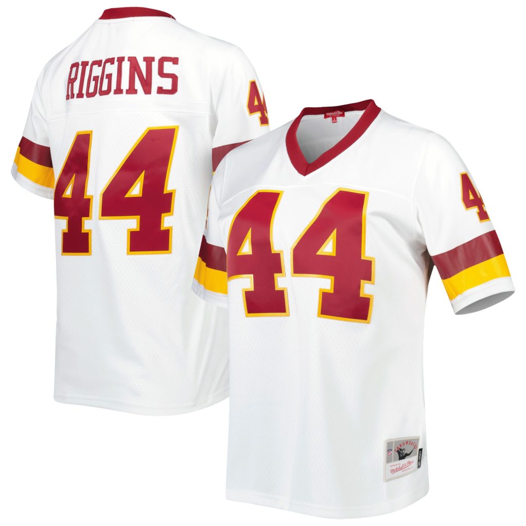 John Riggins Washington Football Team Mitchell & Ness Women's Legacy Replica Player Jersey - White