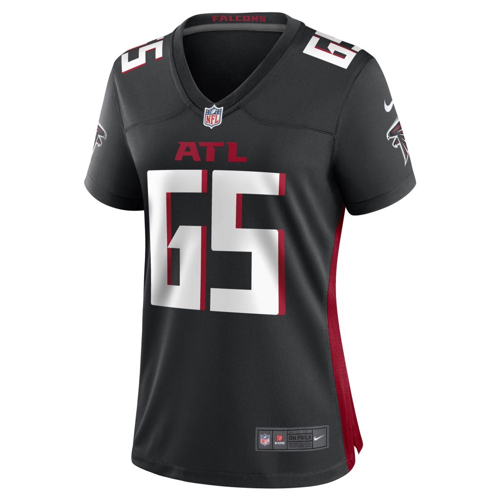 Women's Atlanta Falcons Abdullah Anderson Nike Black Game Player Jersey