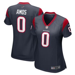 Adrian Amos Houston Texans Nike Women's  Game Jersey -  Navy