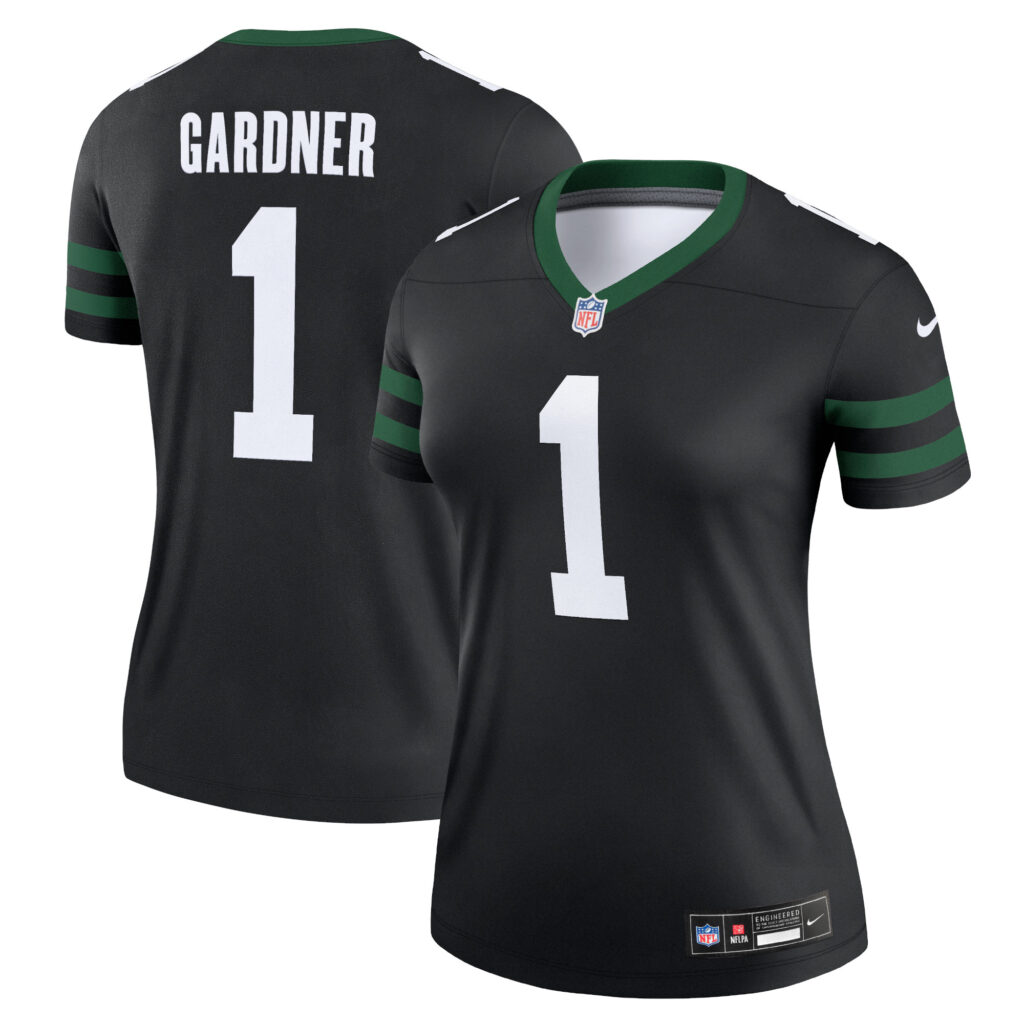 Ahmad Sauce Gardner New York Jets Nike Women's Legend Jersey - Black