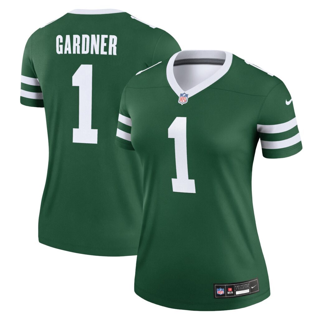 Ahmad Sauce Gardner New York Jets Nike Women's Legend Jersey - Green