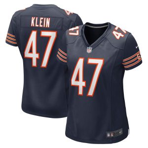 Women's Chicago Bears A.J. Klein Nike Navy Game Player Jersey