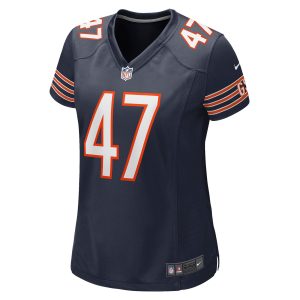 Women's Chicago Bears A.J. Klein Nike Navy Game Player Jersey