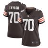 Women's Cleveland Browns Alex Taylor Nike Brown Team Game Player Jersey