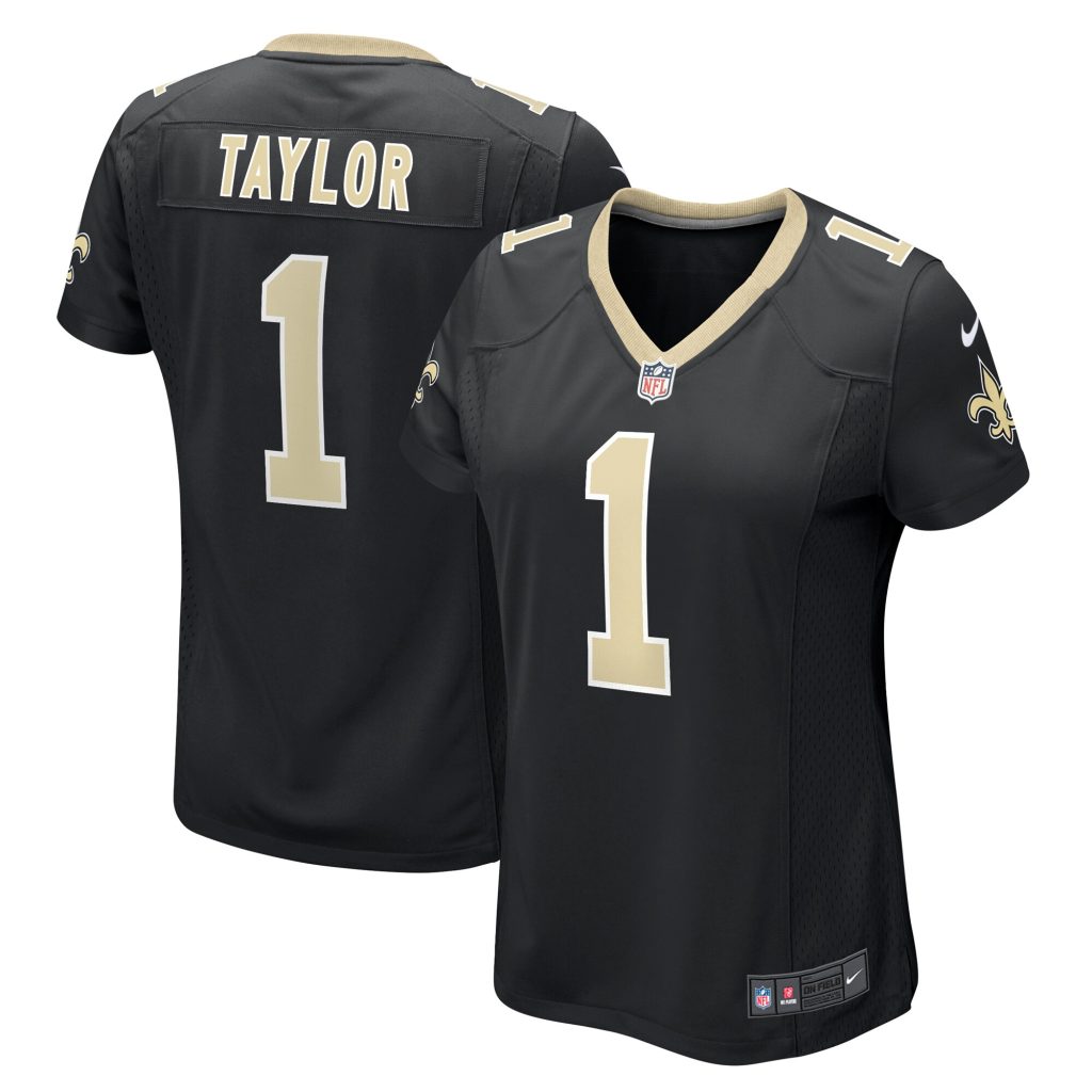 Alontae Taylor New Orleans Saints Nike Women's Team Game Jersey -  Black