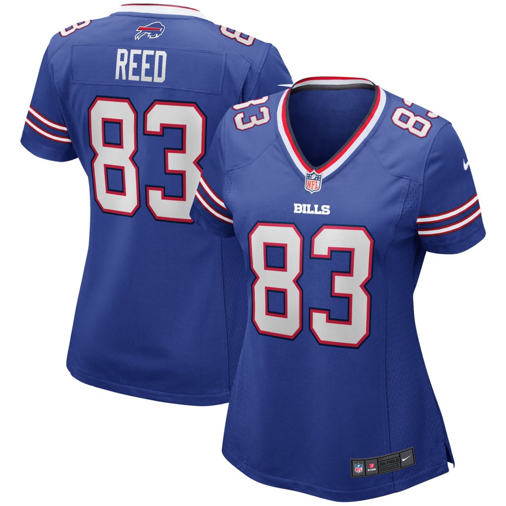 Women's Buffalo Bills Andre Reed Nike Royal Game Retired Player Jersey