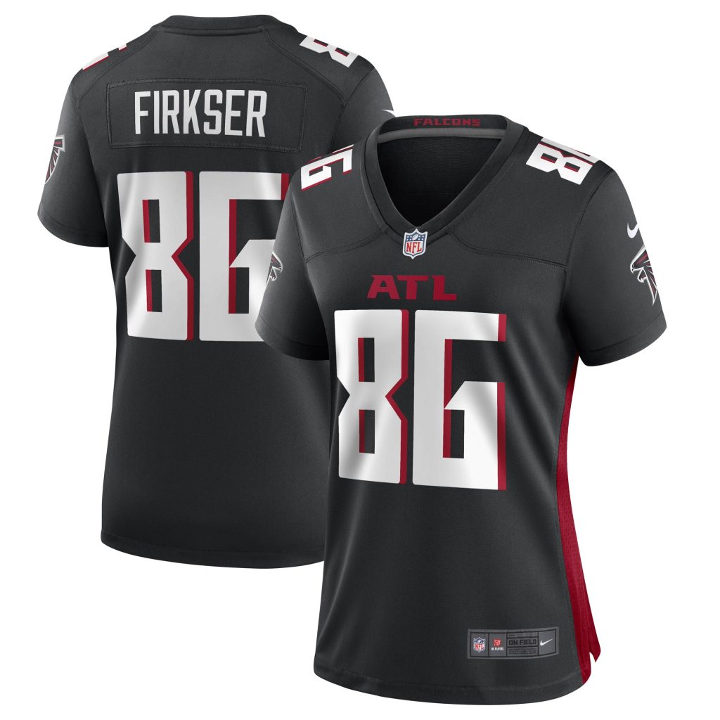 Women's Atlanta Falcons Anthony Firkser Nike Black Game Player Jersey