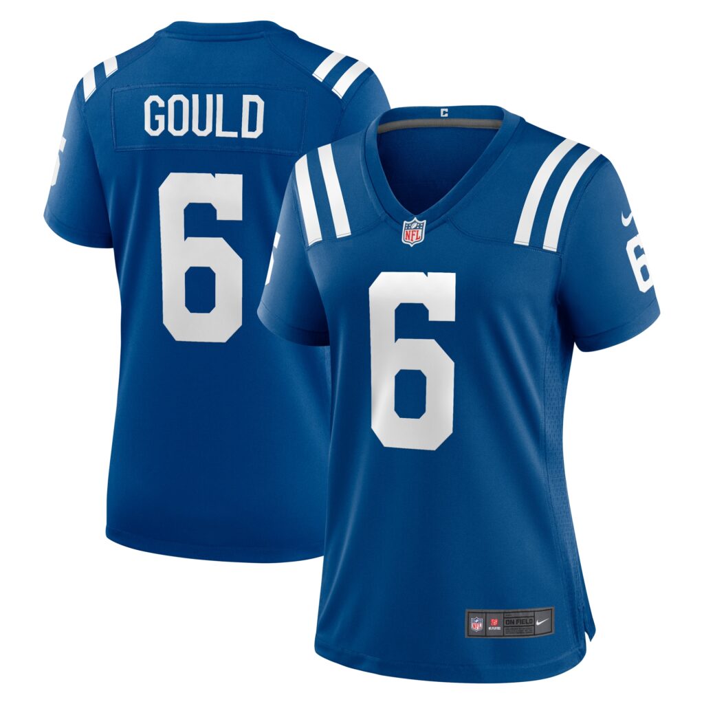 Anthony Gould Indianapolis Colts Nike Women's Game Jersey -  Royal