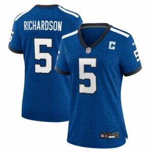 Anthony Richardson Indianapolis Colts Nike Women's Player Jersey - Blue