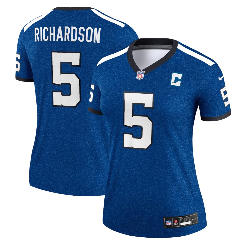Anthony Richardson Indianapolis Colts Nike Women's Alternate Legend Jersey - Royal