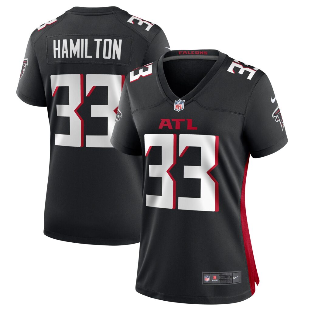 Antonio Hamilton Atlanta Falcons Nike Women's Game Jersey -  Black