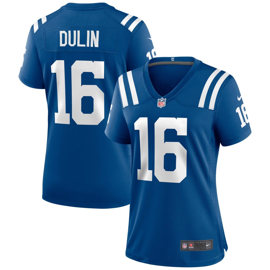 Women's Indianapolis Colts Ashton Dulin Nike Royal Game Jersey