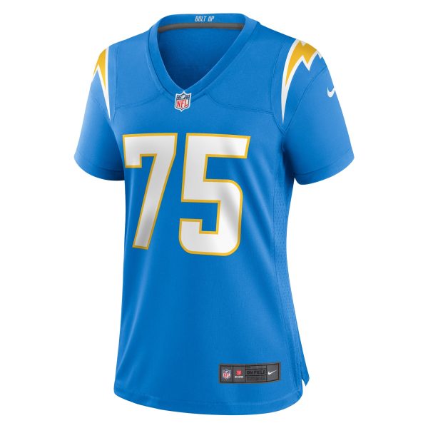 Women's Los Angeles Chargers Austen Pleasants Nike Powder Blue Home Game Player Jersey