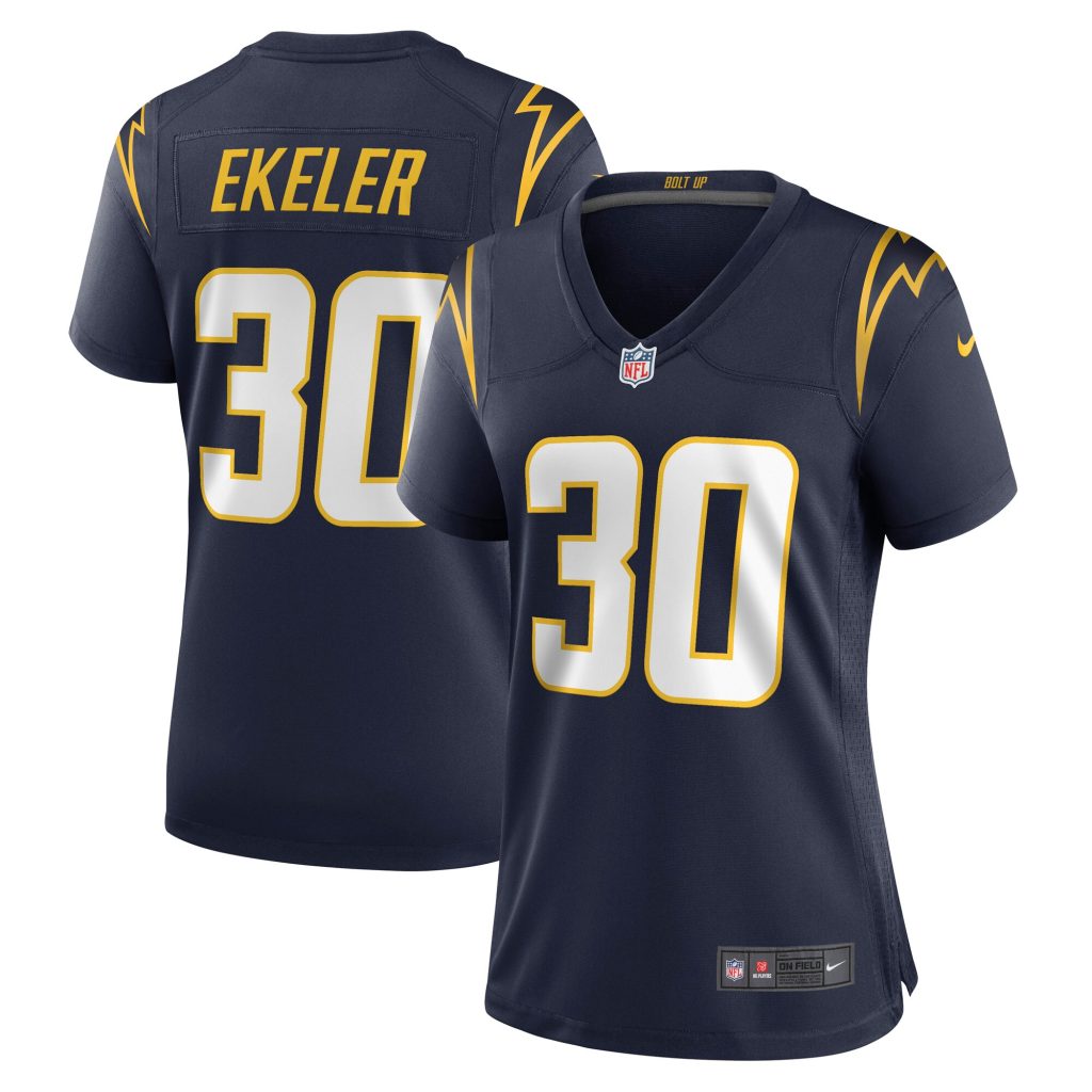 Women's Los Angeles Chargers Austin Ekeler Nike Navy Game Jersey