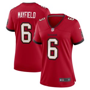 Women's Tampa Bay Buccaneers Baker Mayfield Nike Red Game Jersey