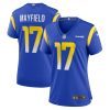 Women's Los Angeles Rams Baker Mayfield Nike Royal Game Player Jersey