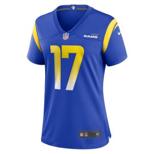 Women's Los Angeles Rams Baker Mayfield Nike Royal Game Player Jersey