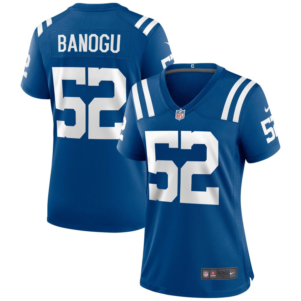 Women's Indianapolis Colts Ben Banogu Nike Royal Game Jersey