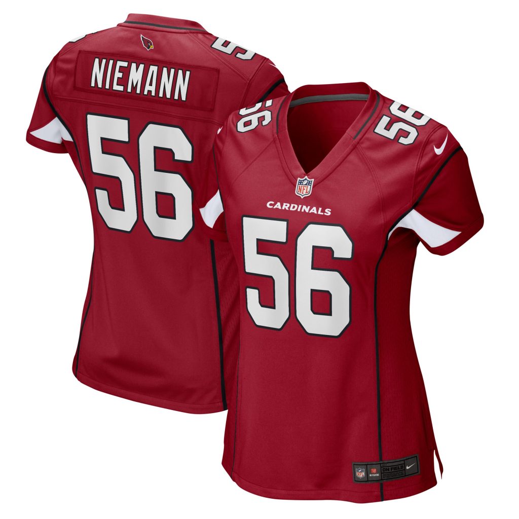 Women's Arizona Cardinals Ben Niemann Nike Cardinal Game Player Jersey