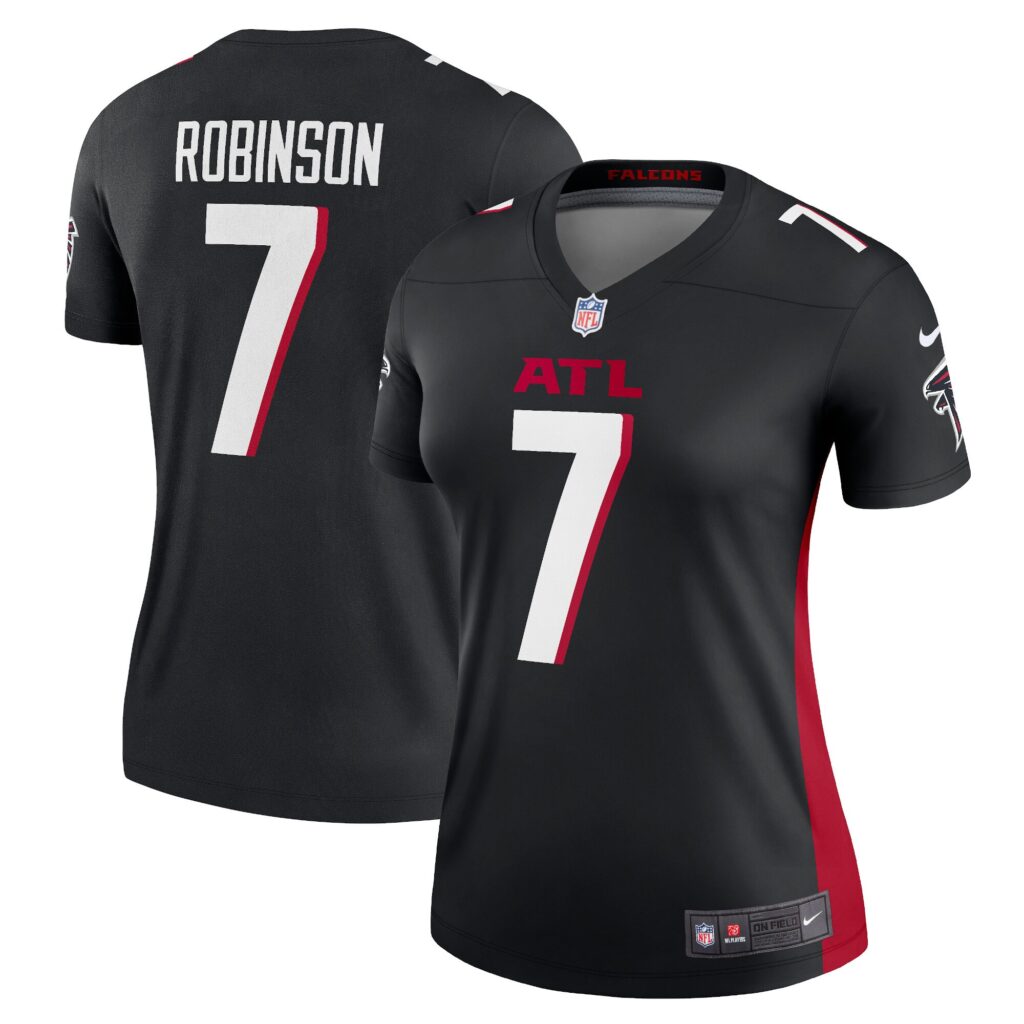 Bijan Robinson Atlanta Falcons Nike Women's  Legend Jersey - Black