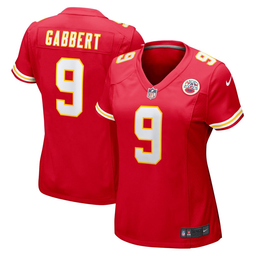 Blaine Gabbert Kansas City Chiefs Nike Women's Game Jersey - Red