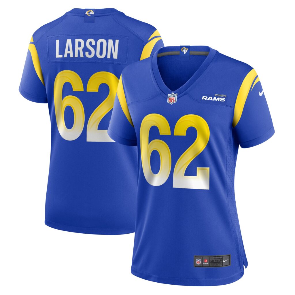 Blake Larson Los Angeles Rams Nike Women's Game Jersey -  Royal