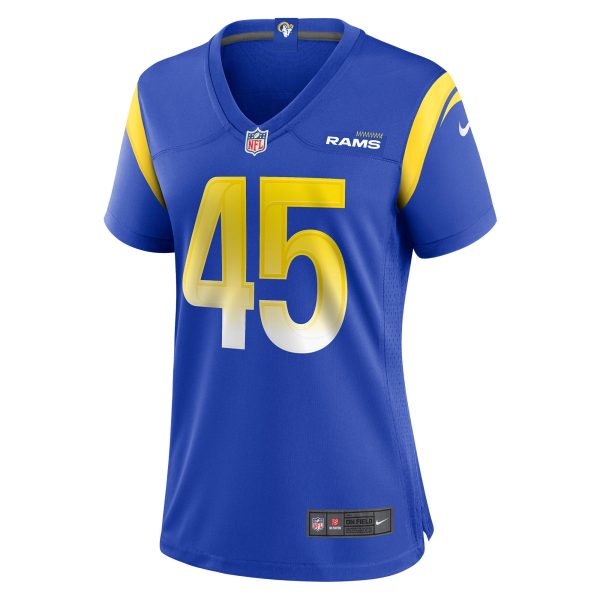 Women's Los Angeles Rams Bobby Wagner Nike Royal Game Jersey
