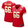 Women's Kansas City Chiefs Brandon Williams Nike Red Home Game Player Jersey