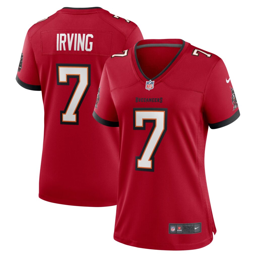 Bucky Irving Tampa Bay Buccaneers Nike Women's  Game Jersey -  Red
