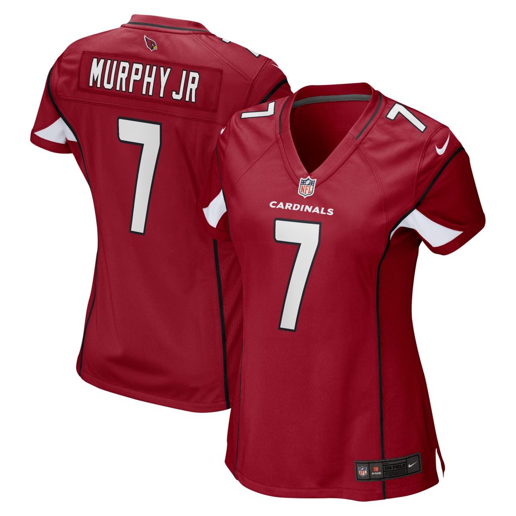 Women's Arizona Cardinals Byron Murphy Jr. Nike Cardinal Game Player Jersey
