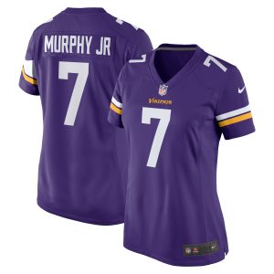 Women's Minnesota Vikings Byron Murphy Jr. Nike Purple Game Jersey