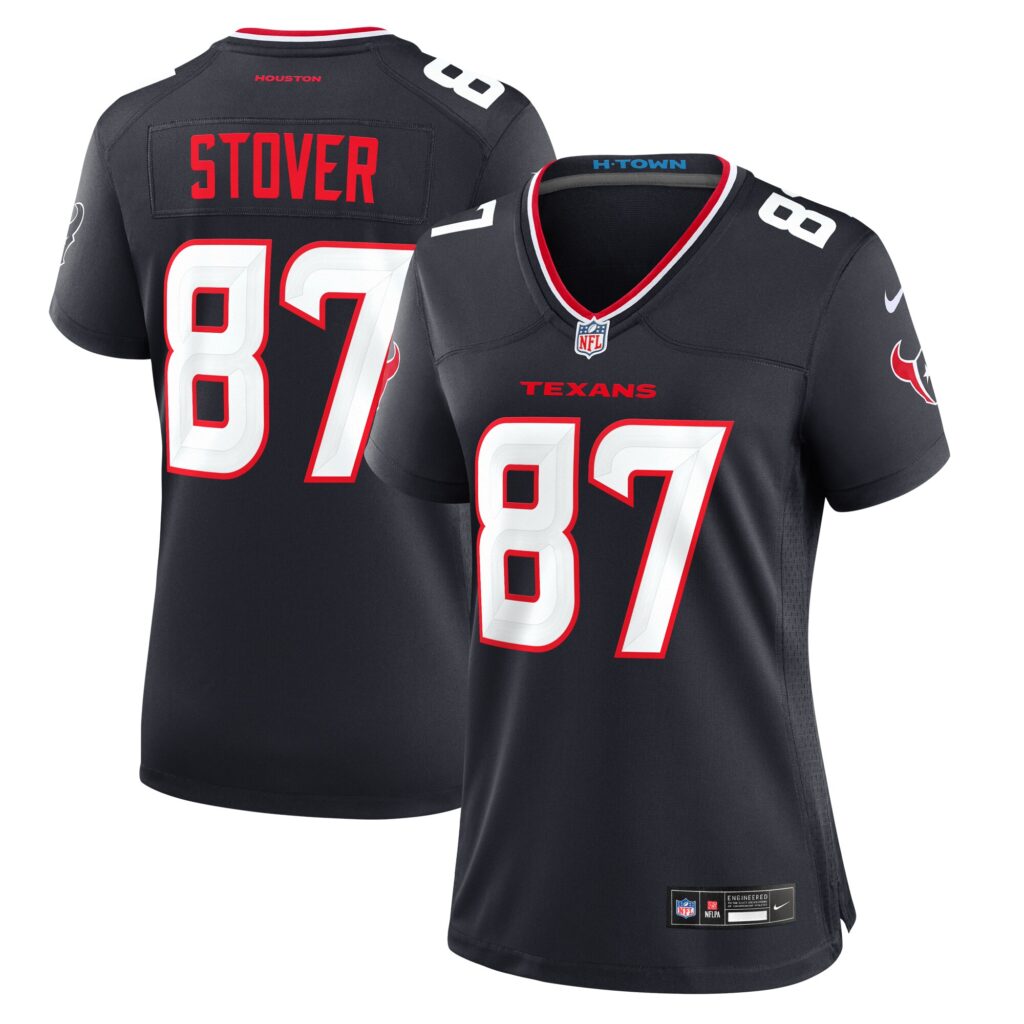 Cade Stover Houston Texans Nike Women's Game Jersey -  Navy