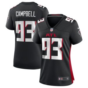Women's Atlanta Falcons Calais Campbell Nike Red Game Player Jersey