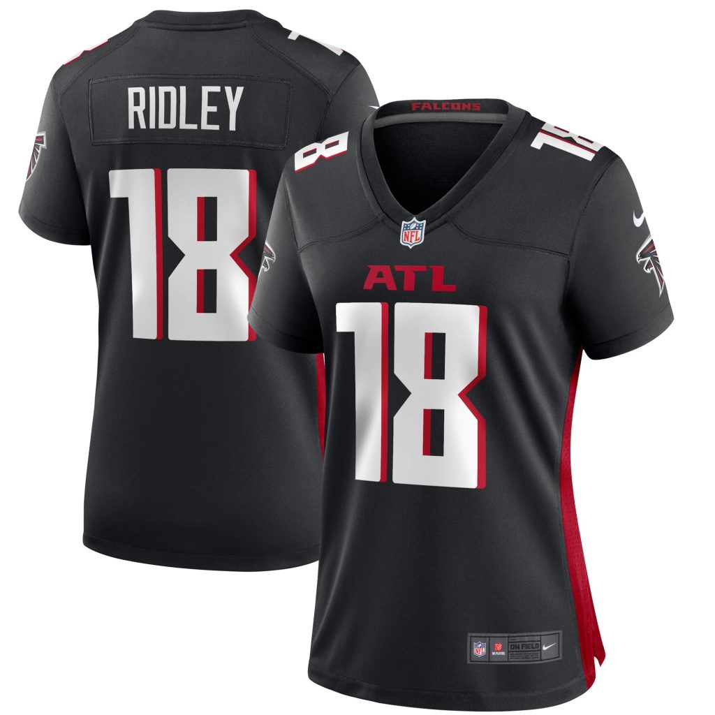 Women's Nike Calvin Ridley Black Atlanta Falcons Game Player Jersey