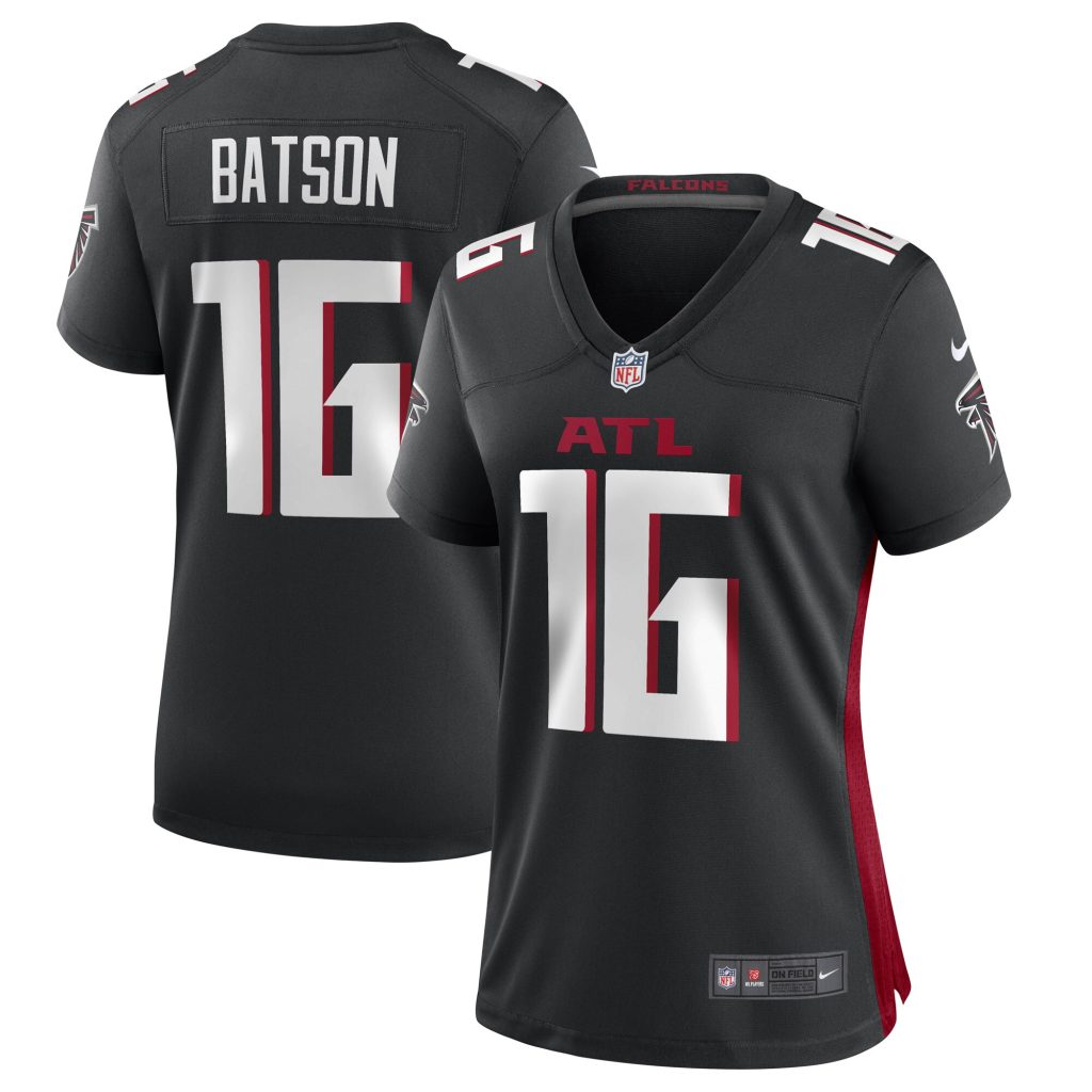 Women's Atlanta Falcons Cameron Batson Nike Black Game Player Jersey
