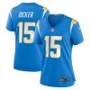 Women's Los Angeles Chargers Cameron Dicker Nike Powder Blue Game Player Jersey