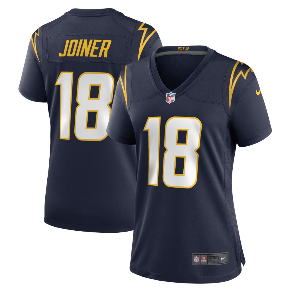 Women's Los Angeles Chargers Charlie Joiner Nike Navy Retired Player Jersey